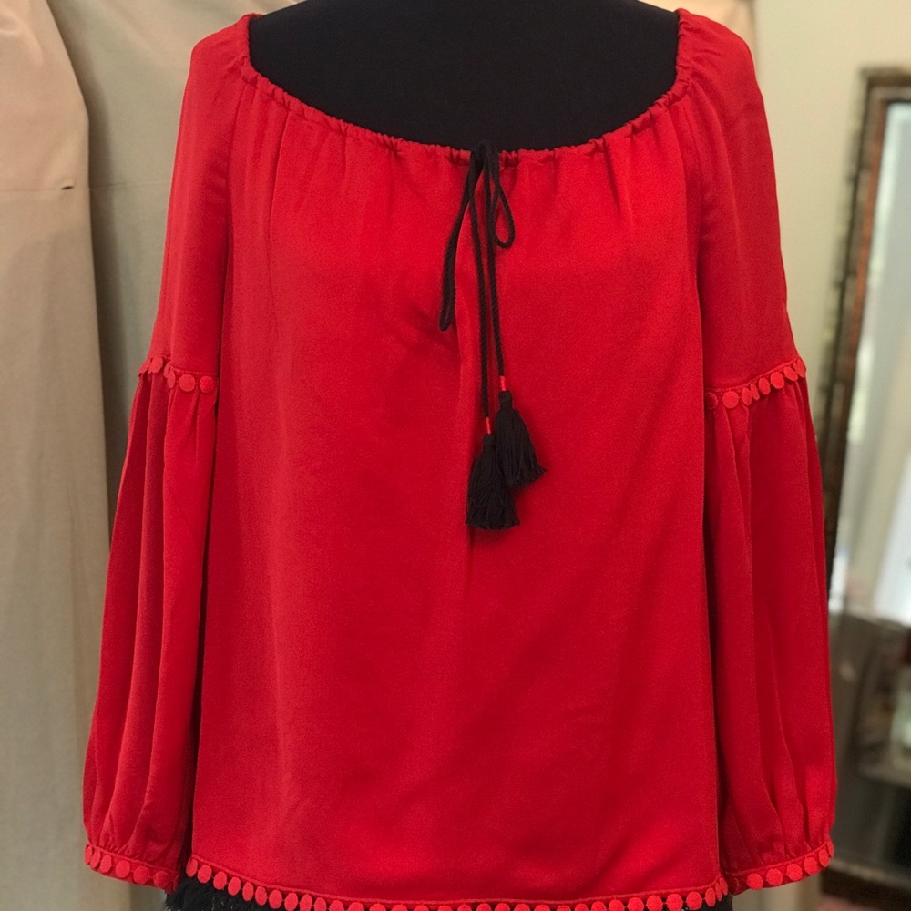 Tory Burch Sylvie Tunic size 0 NWOT